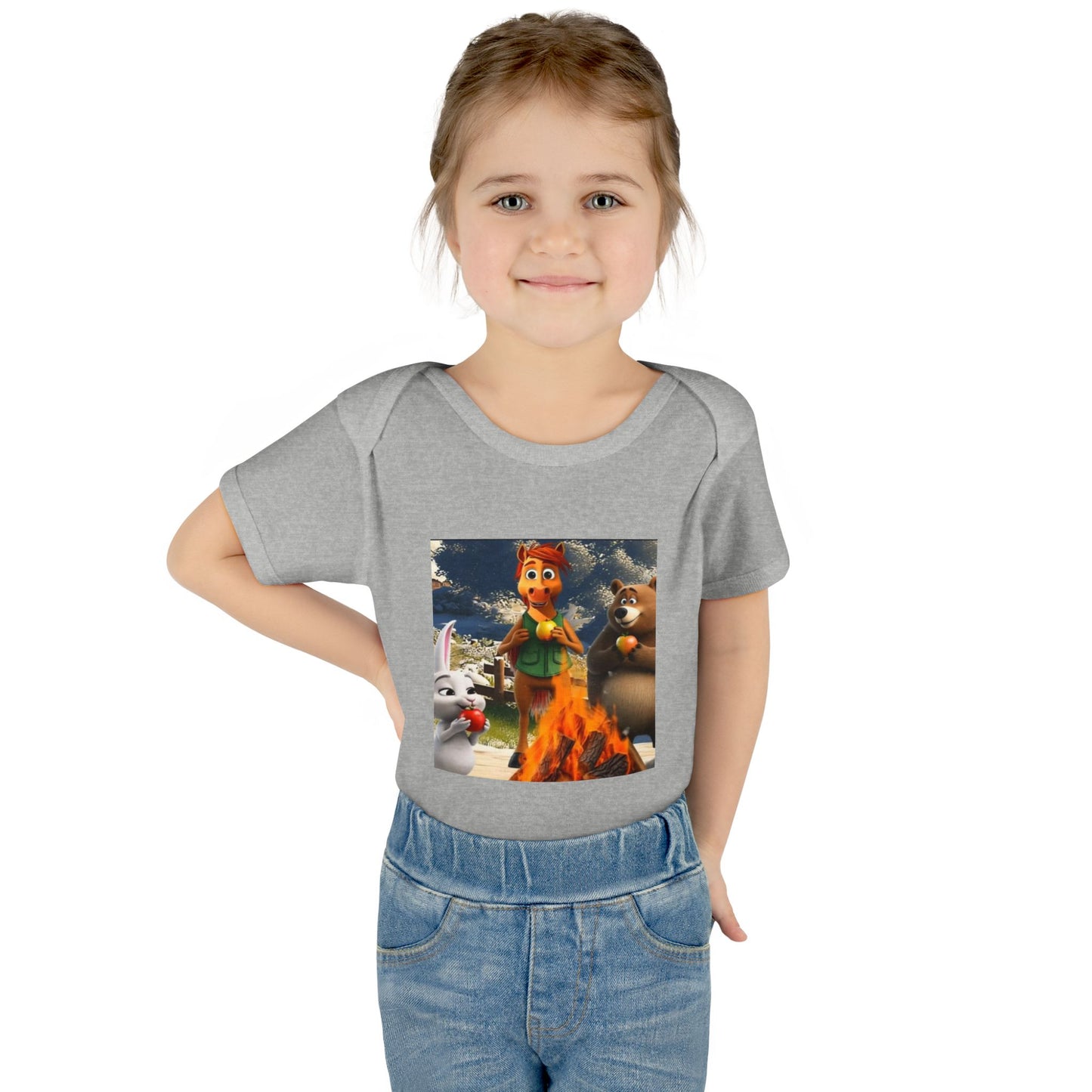 Infant Baby Rib Bodysuit
