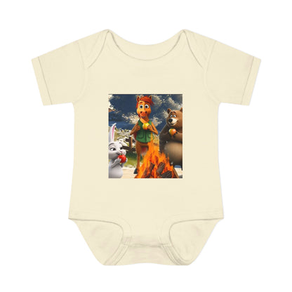 Infant Baby Rib Bodysuit