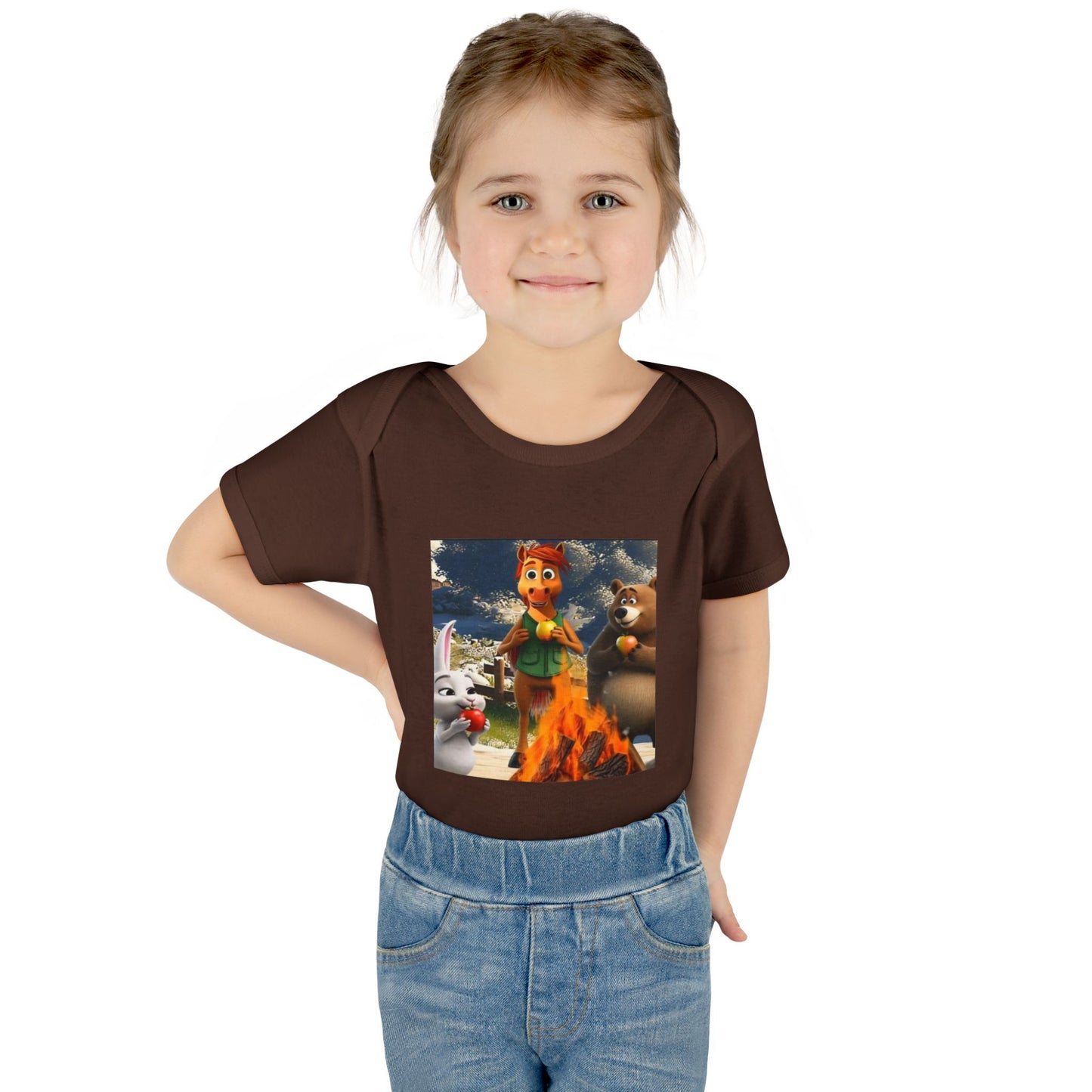 Infant Baby Rib Bodysuit