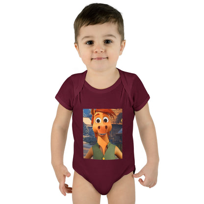 Infant Baby Rib Bodysuit