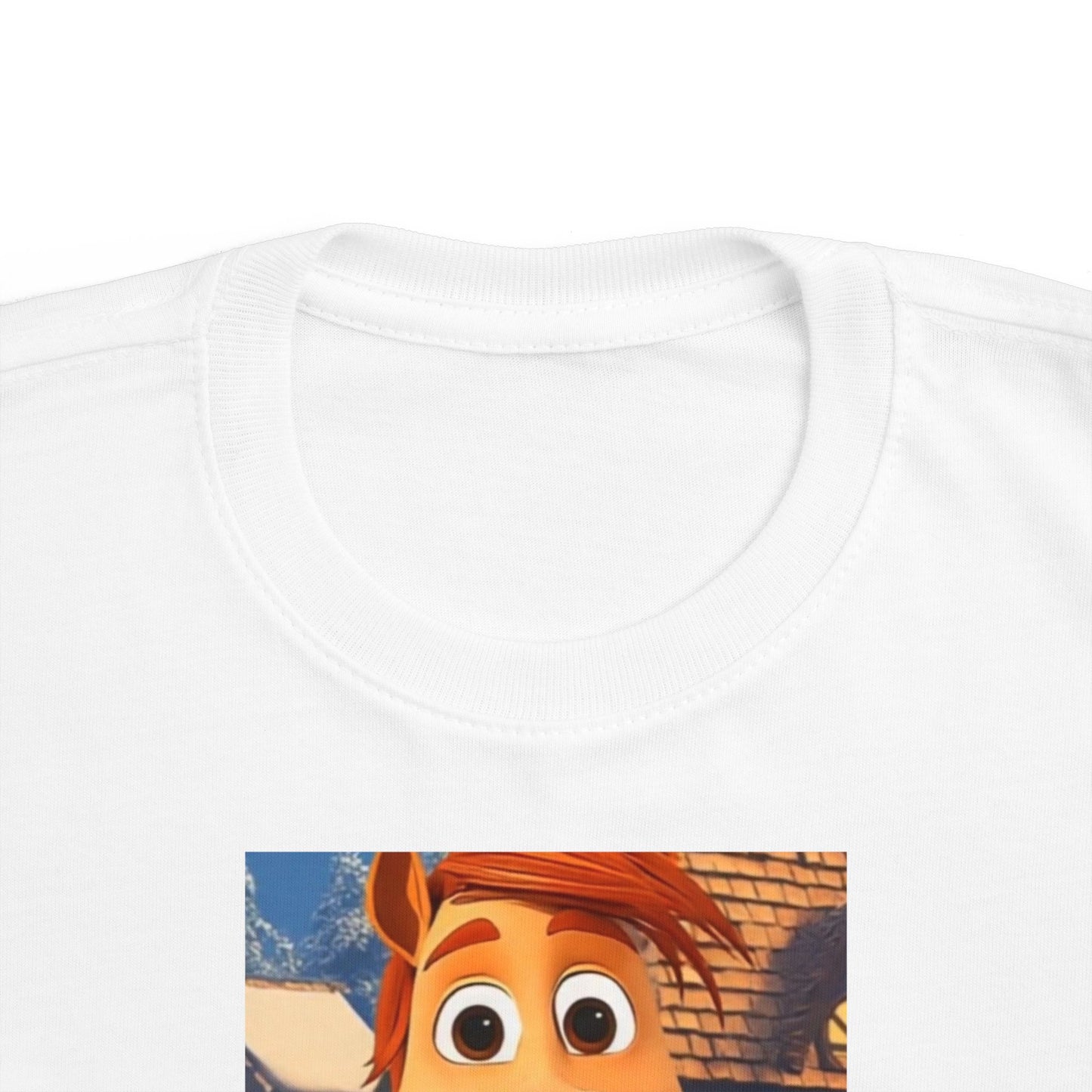 Toddler's Fine Jersey Tee