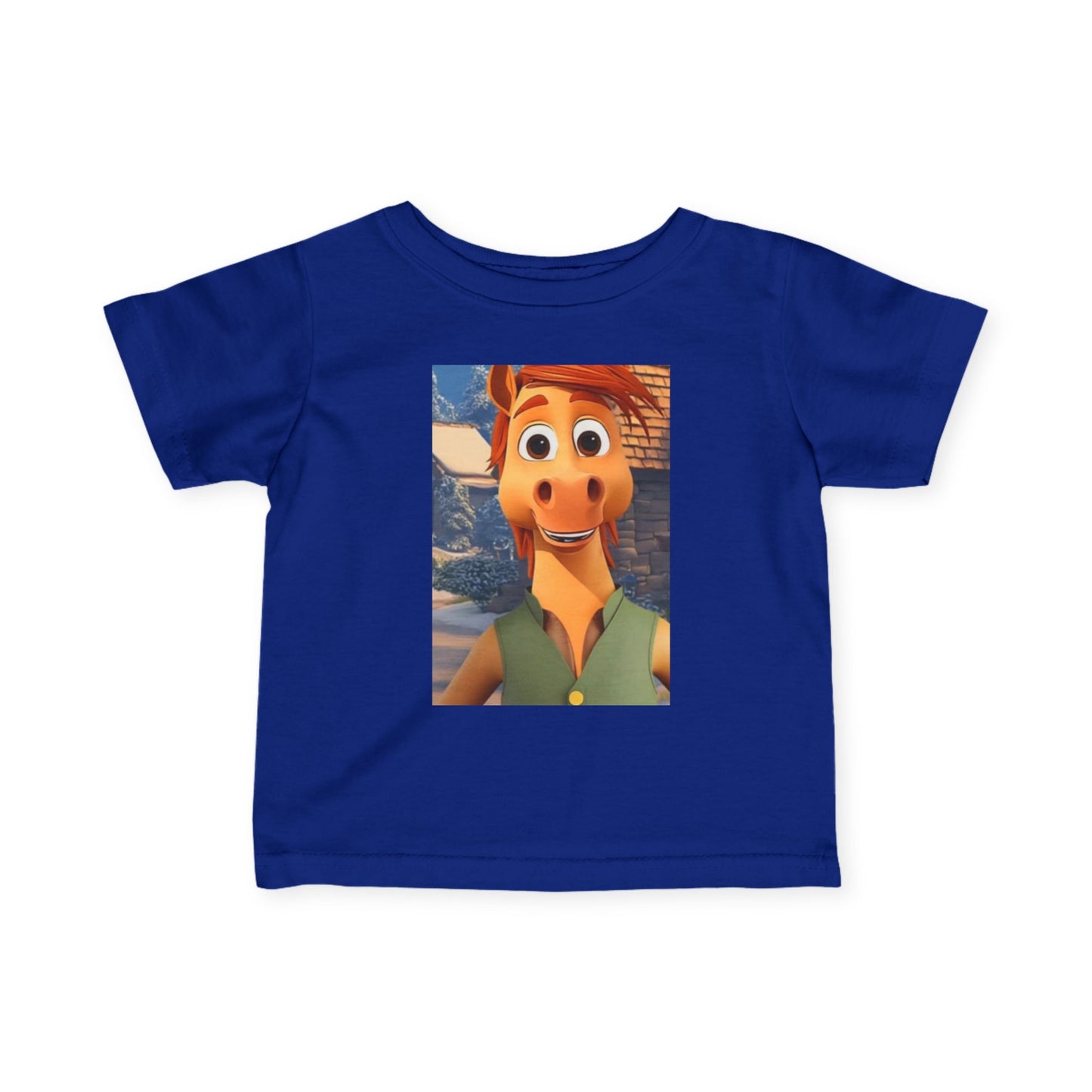 Infant Fine Jersey Tee