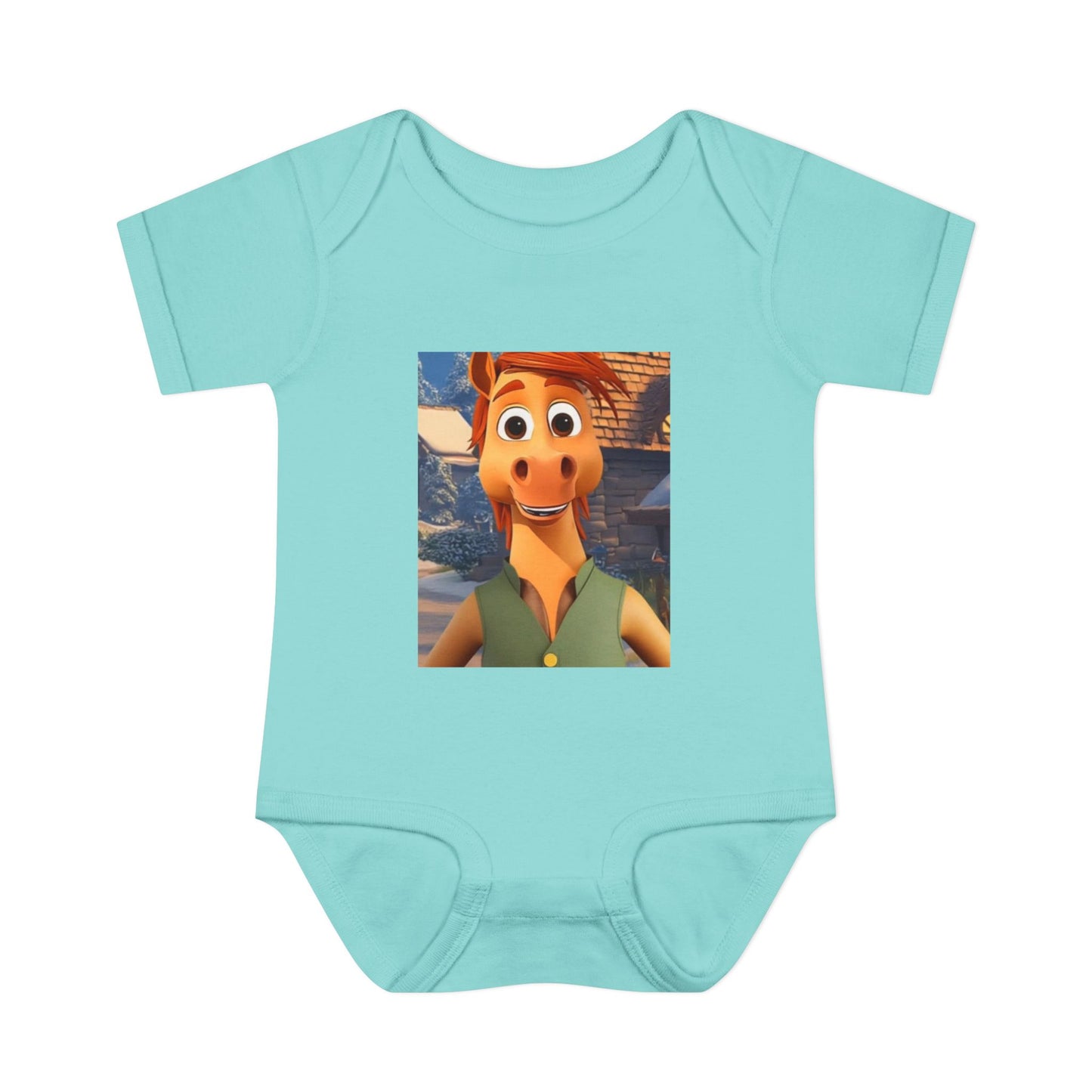 Infant Baby Rib Bodysuit