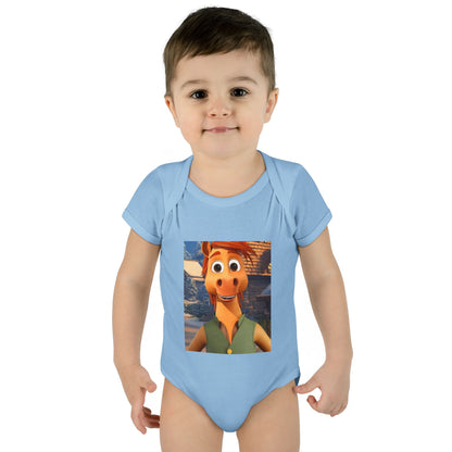 Infant Baby Rib Bodysuit