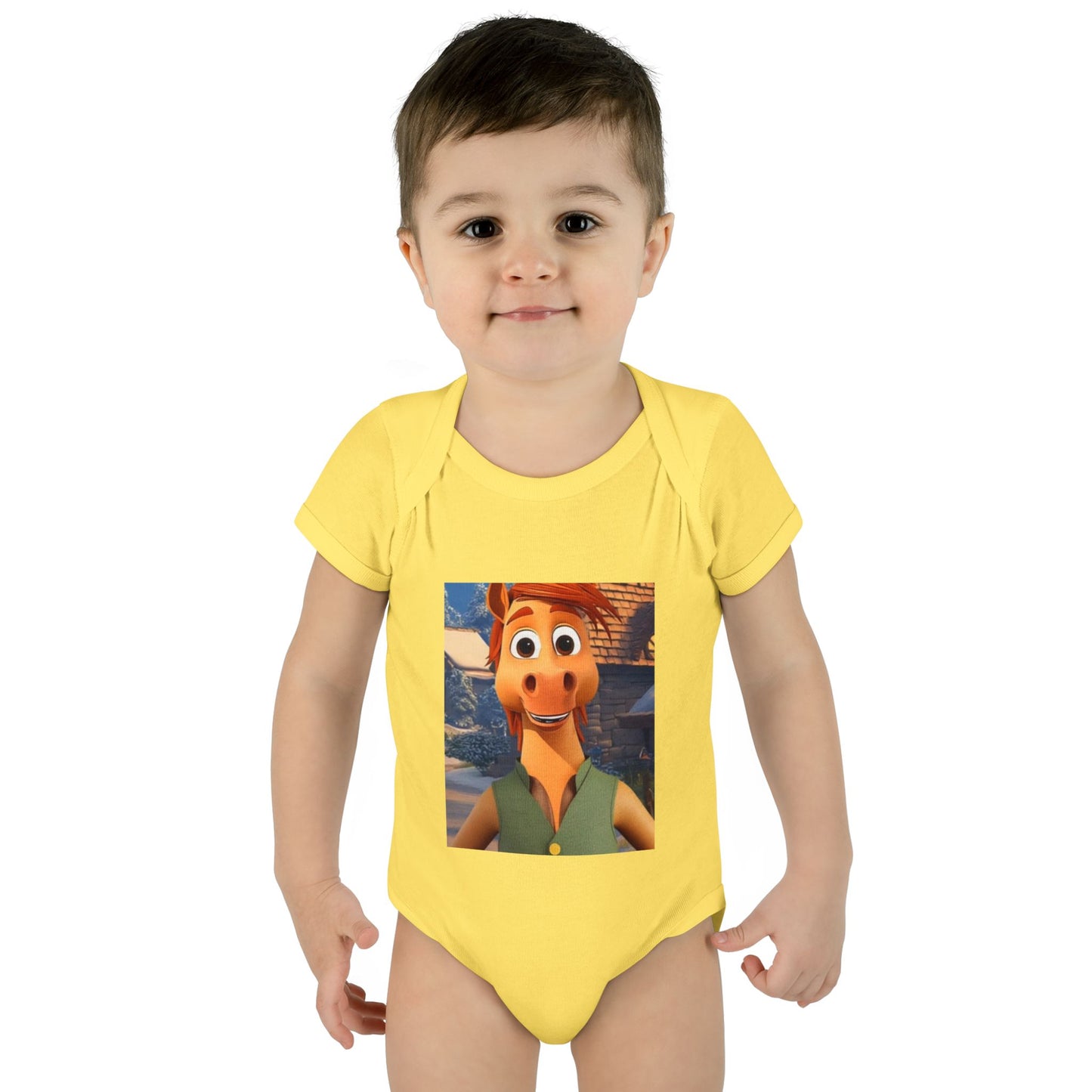 Infant Baby Rib Bodysuit