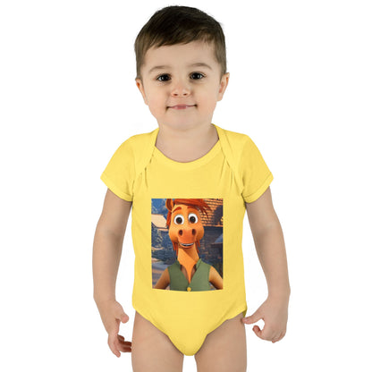 Infant Baby Rib Bodysuit