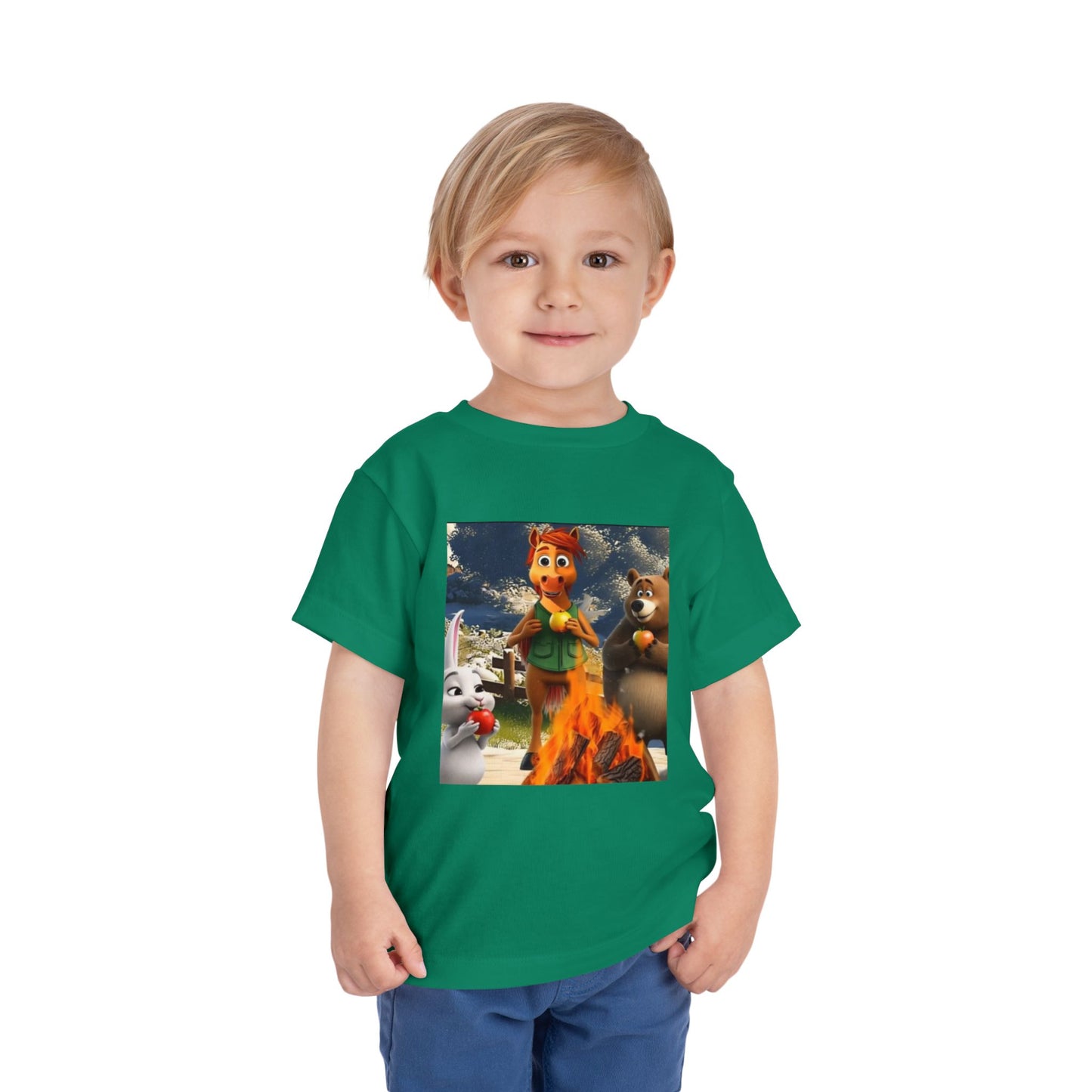 Toddler Short Sleeve Tee