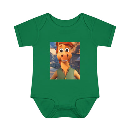 Infant Baby Rib Bodysuit