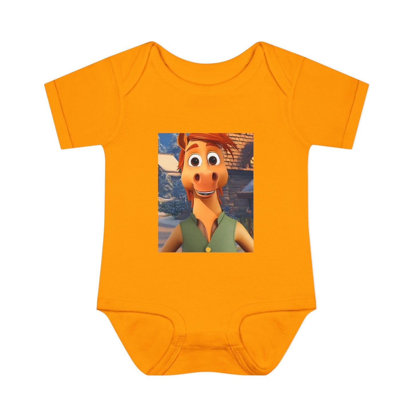 Infant Baby Rib Bodysuit