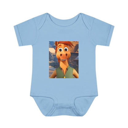 Infant Baby Rib Bodysuit
