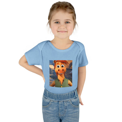 Infant Baby Rib Bodysuit