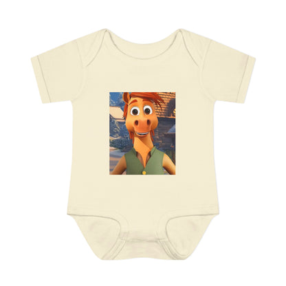 Infant Baby Rib Bodysuit