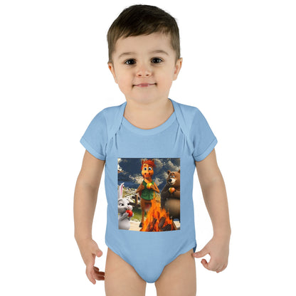 Infant Baby Rib Bodysuit
