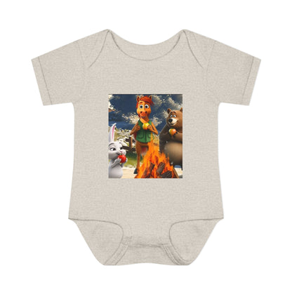 Infant Baby Rib Bodysuit