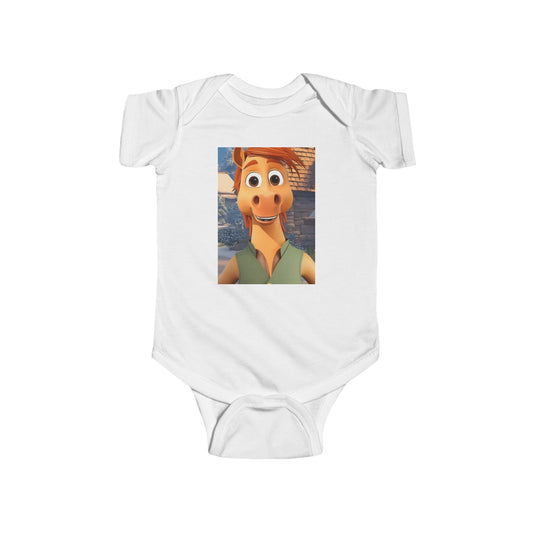 Infant Fine Jersey Bodysuit