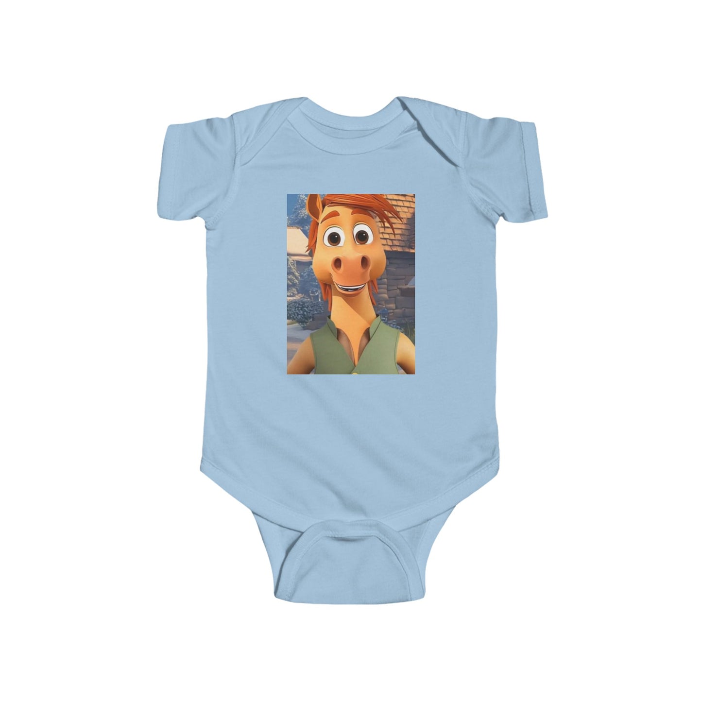 Infant Fine Jersey Bodysuit
