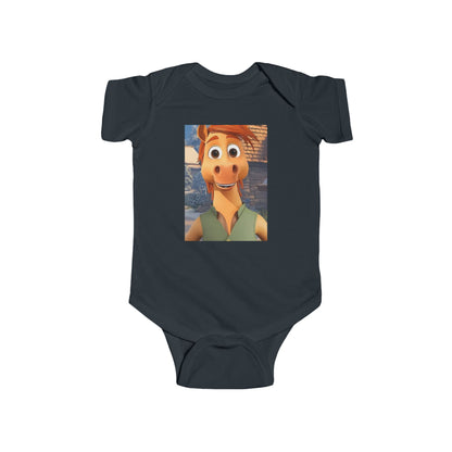 Infant Fine Jersey Bodysuit