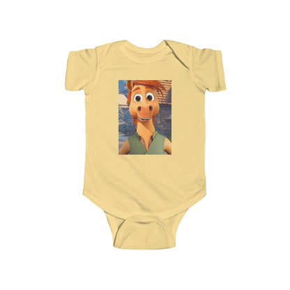 Infant Fine Jersey Bodysuit