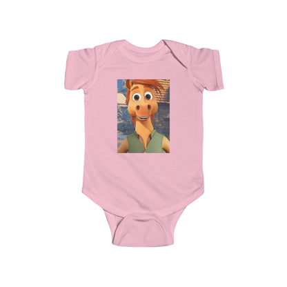 Infant Fine Jersey Bodysuit
