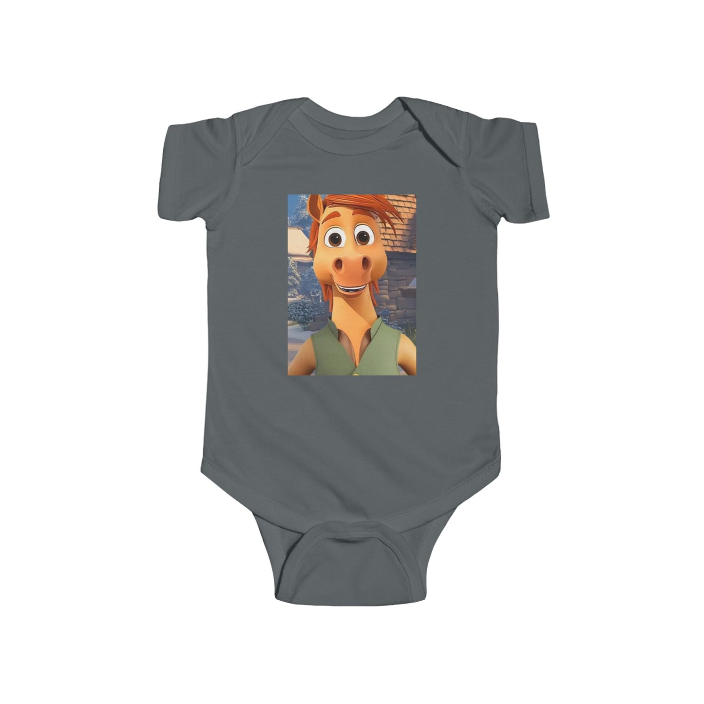 Infant Fine Jersey Bodysuit