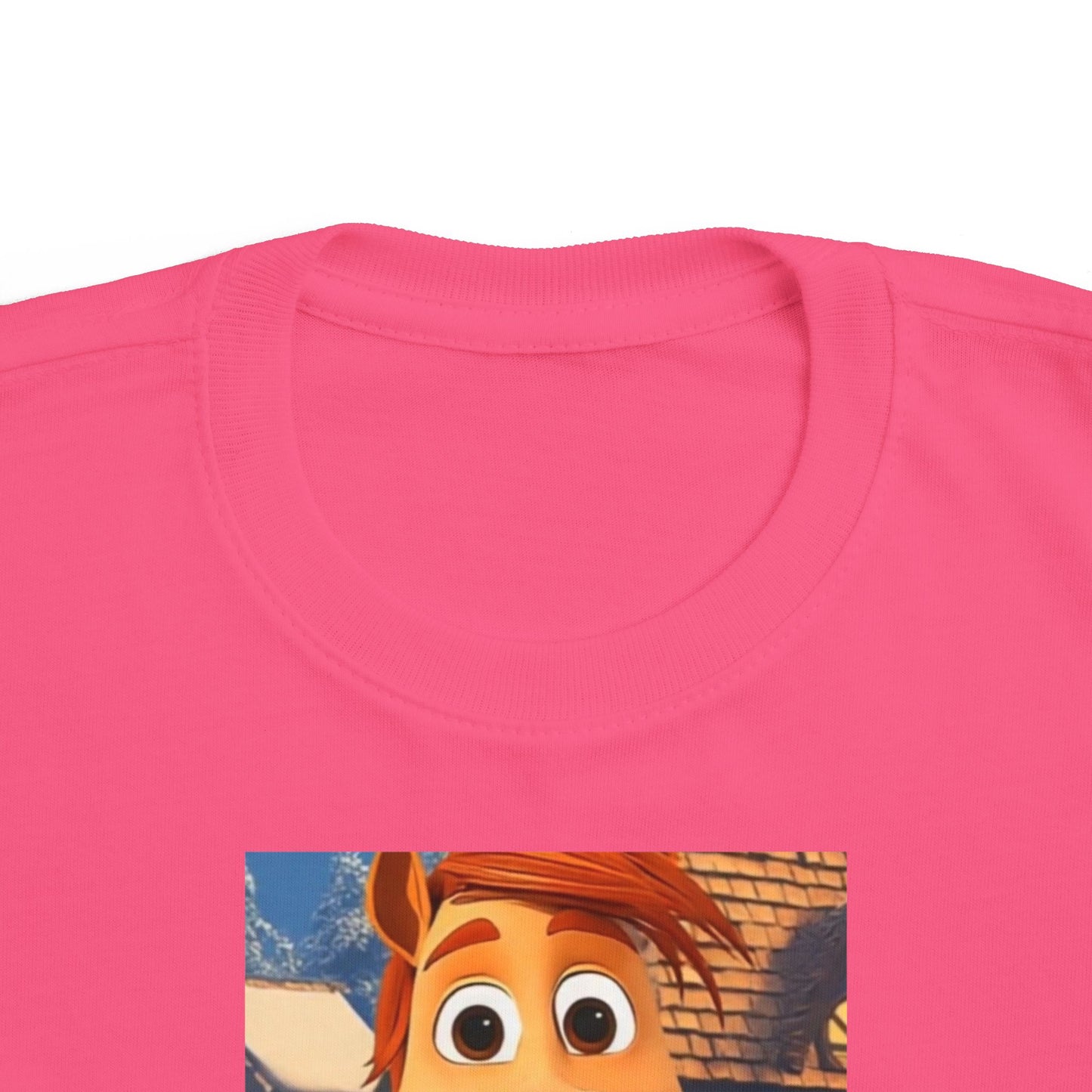 Toddler's Fine Jersey Tee