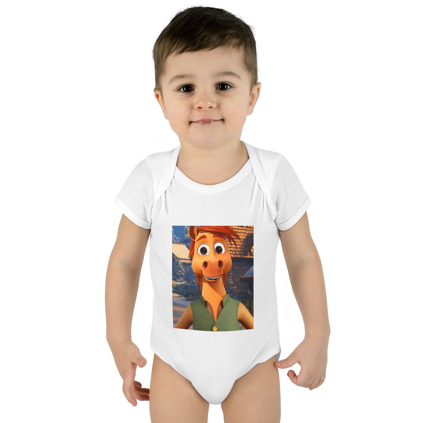 Infant Baby Rib Bodysuit