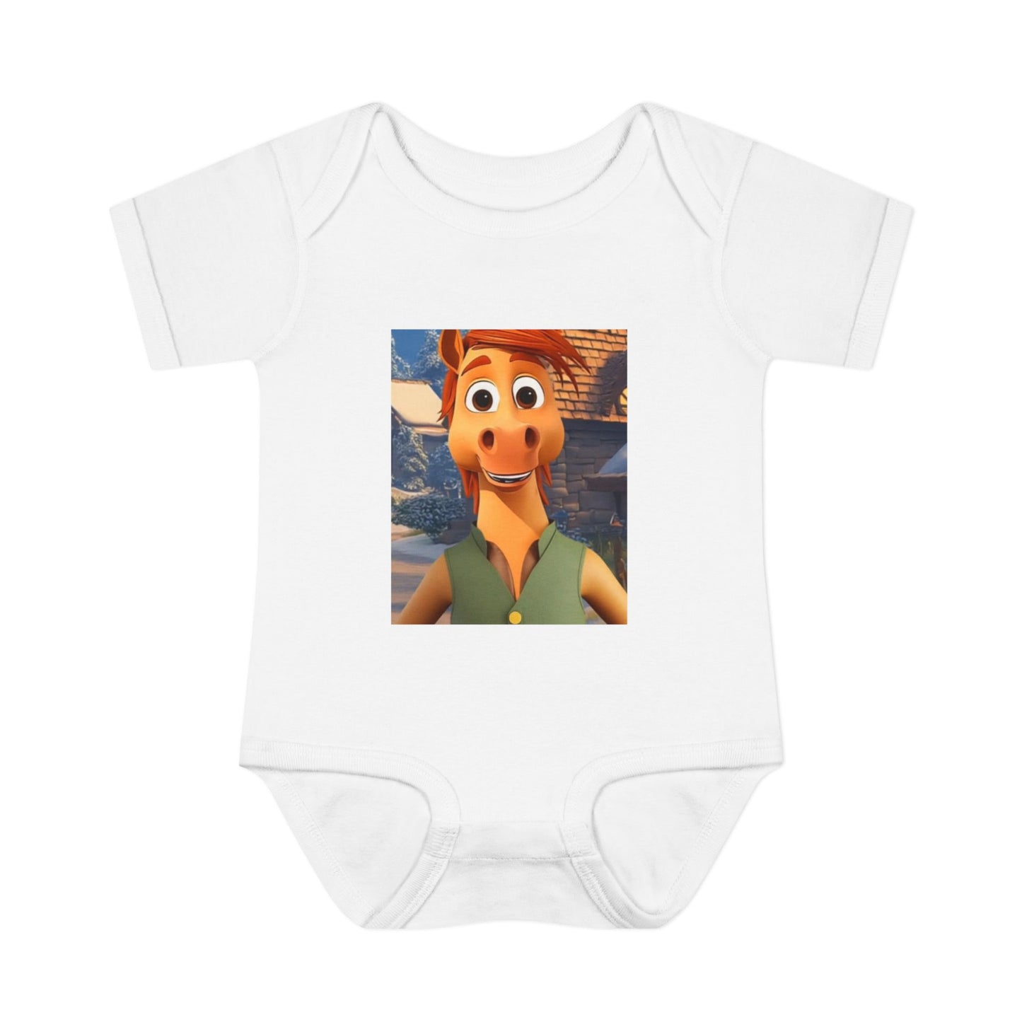 Infant Baby Rib Bodysuit