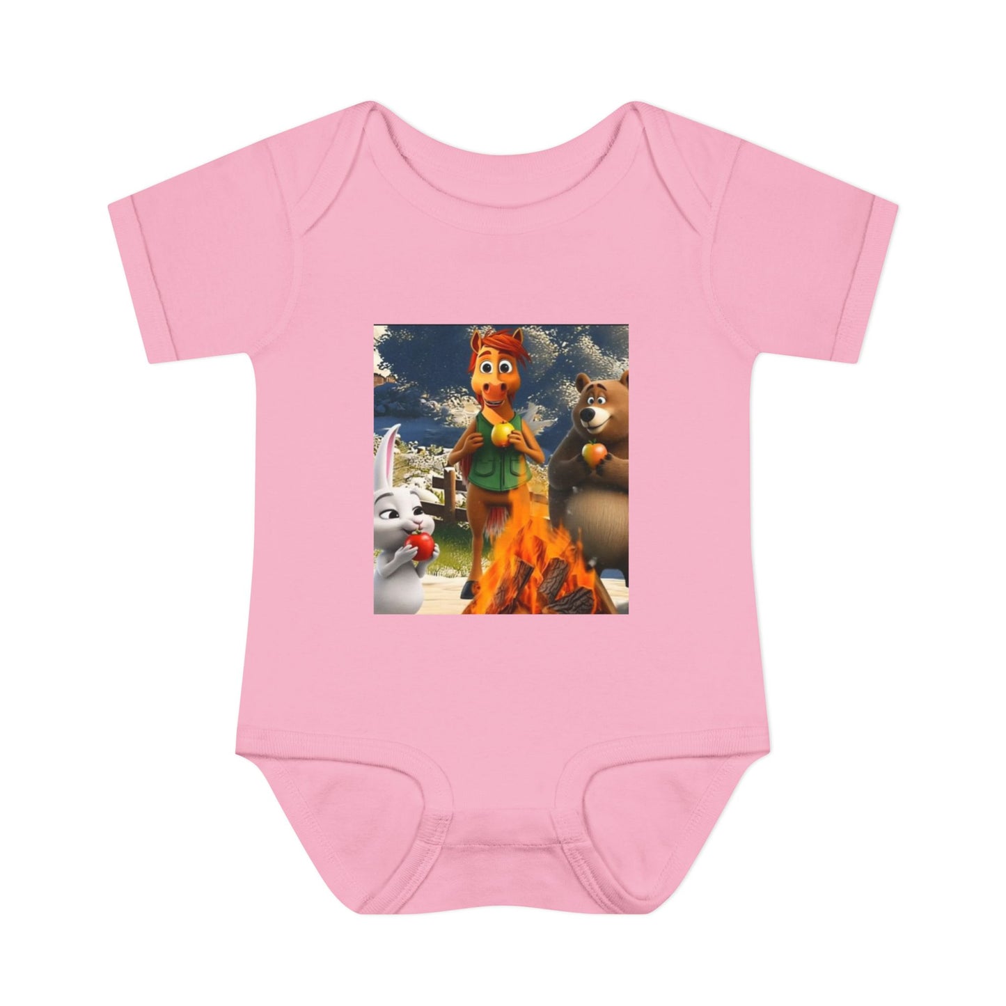 Infant Baby Rib Bodysuit