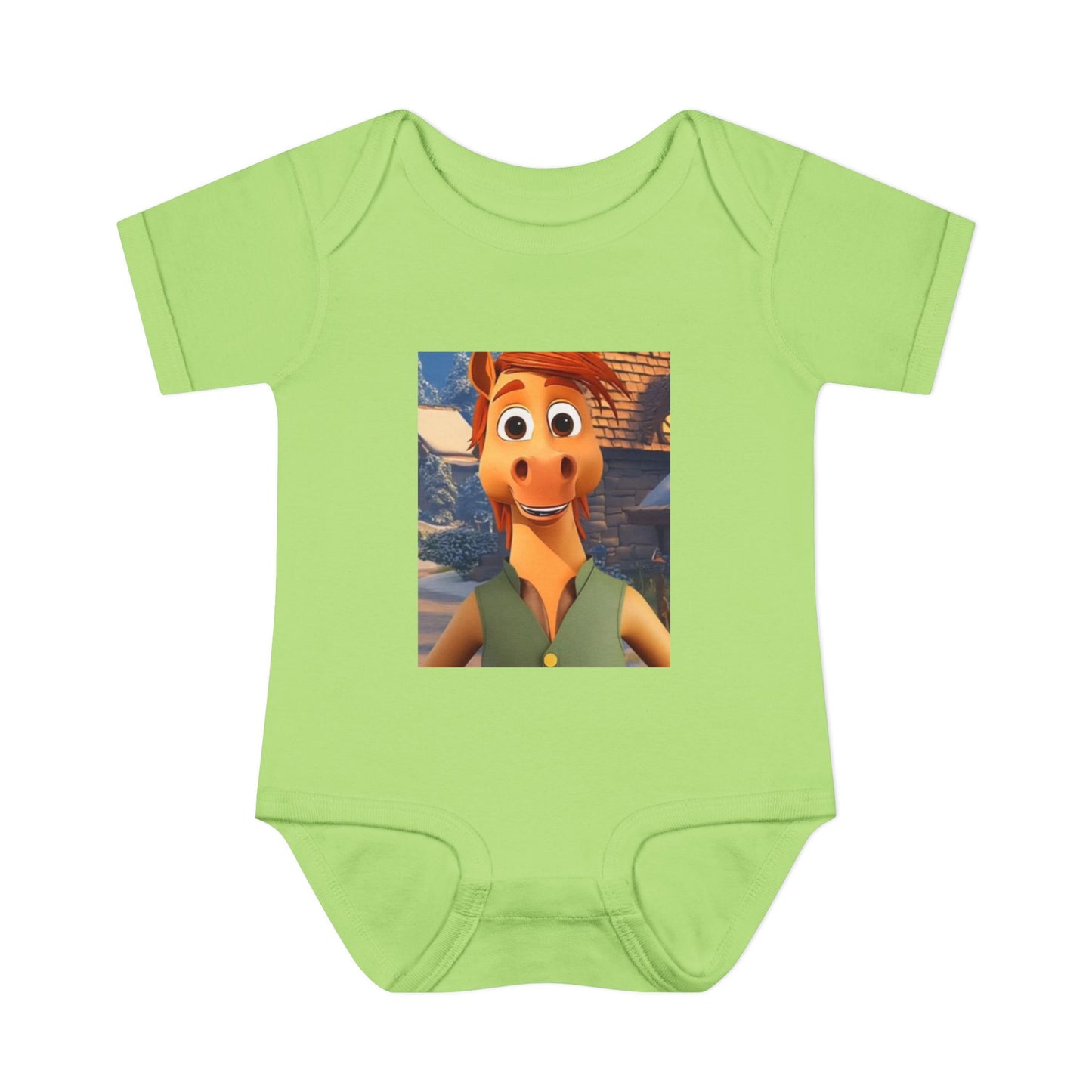 Infant Baby Rib Bodysuit