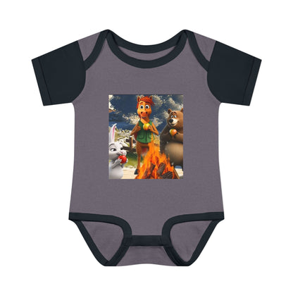 Infant Baby Rib Bodysuit
