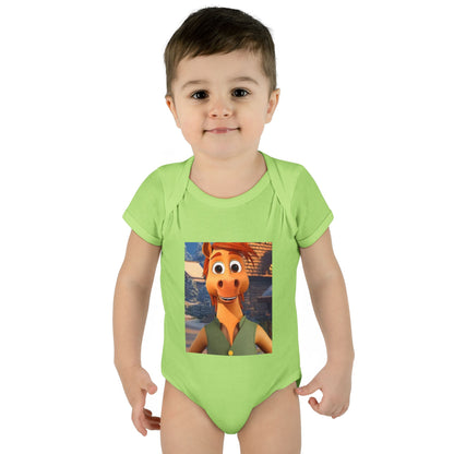 Infant Baby Rib Bodysuit