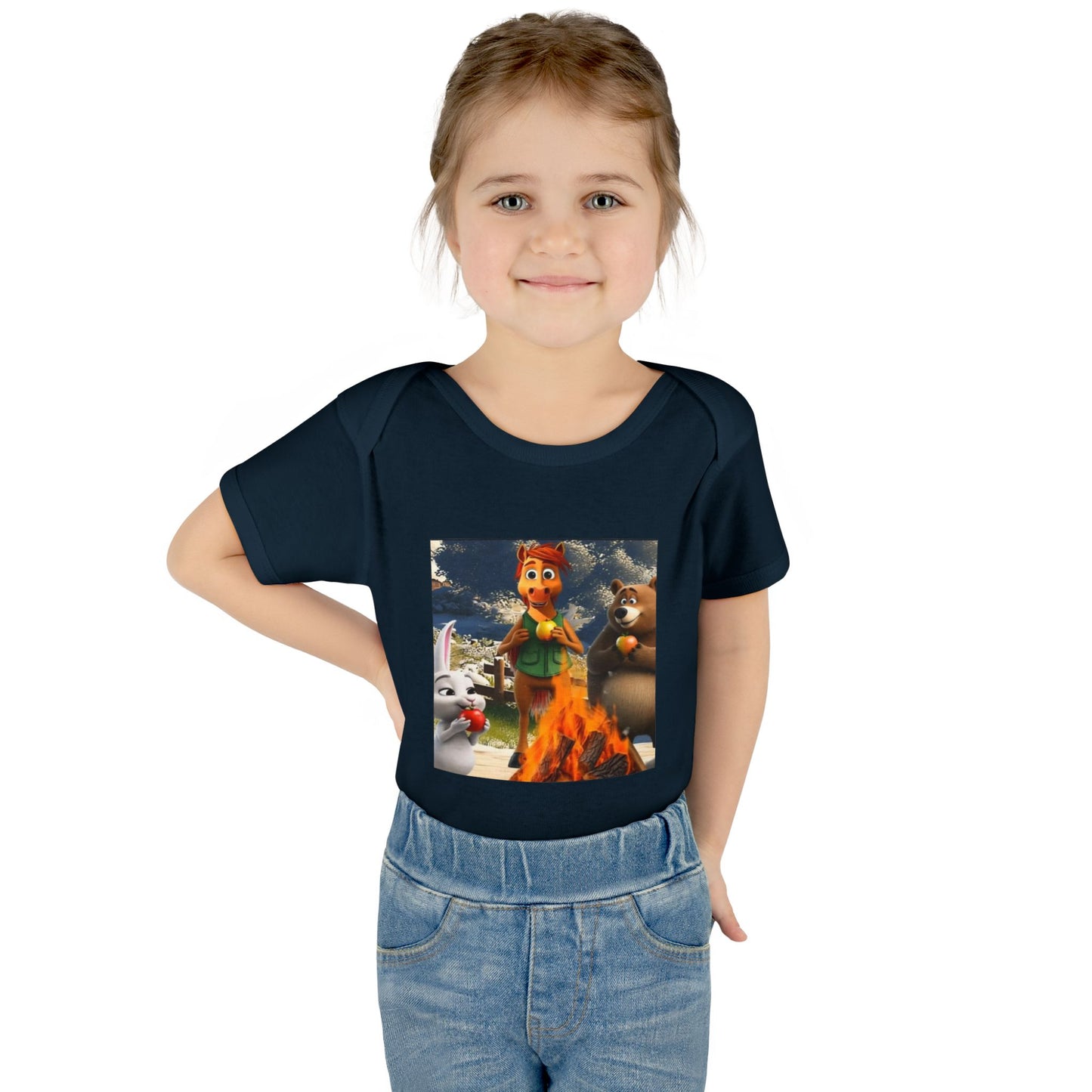 Infant Baby Rib Bodysuit