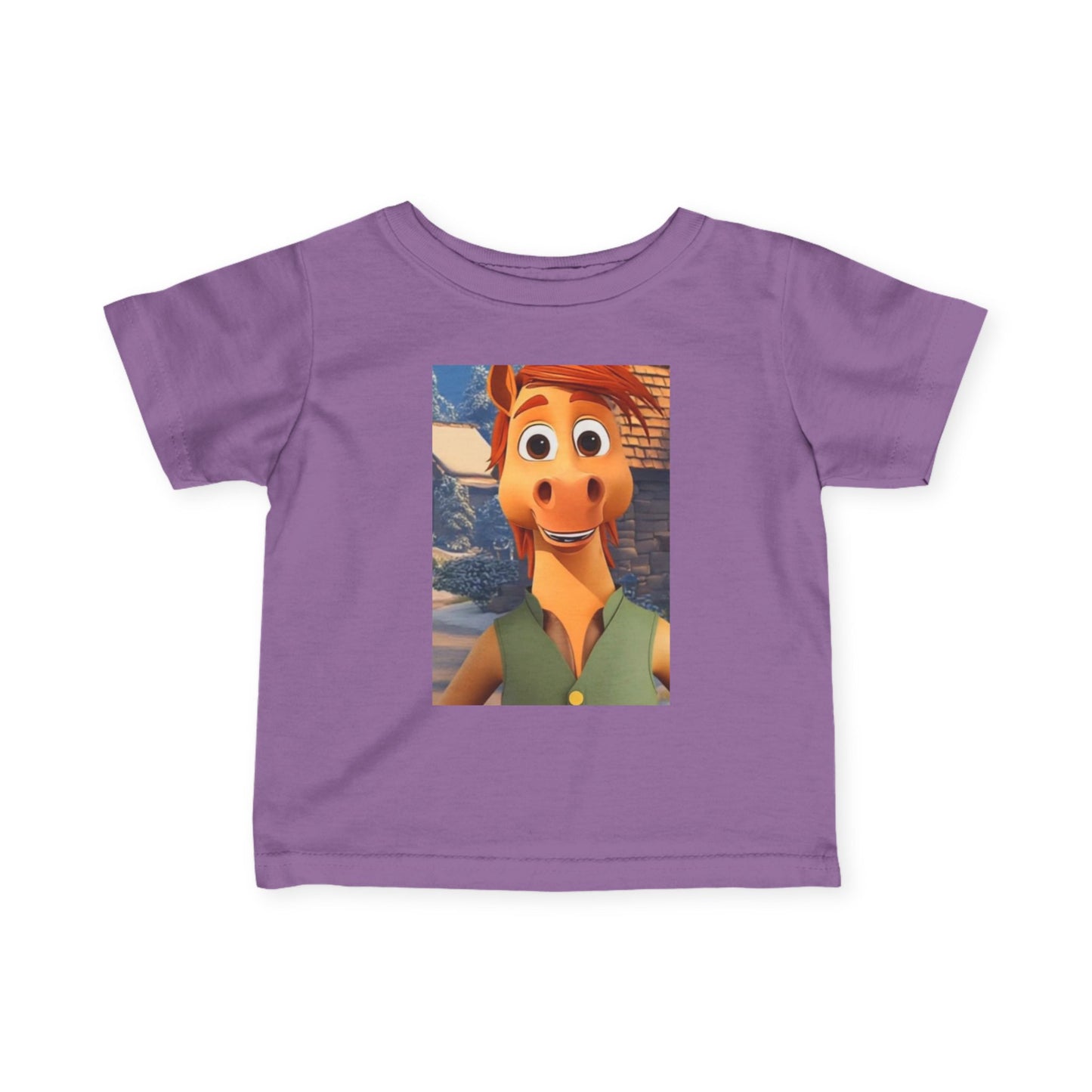 Infant Fine Jersey Tee