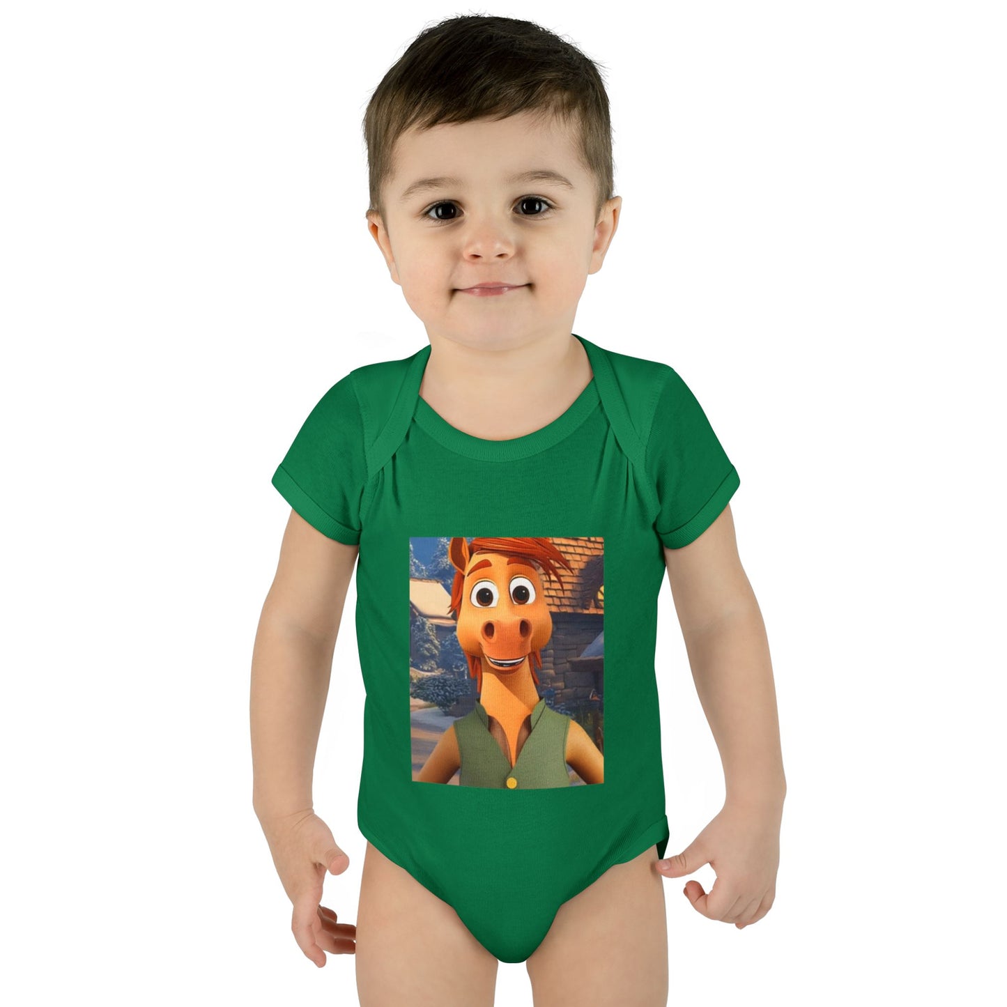 Infant Baby Rib Bodysuit