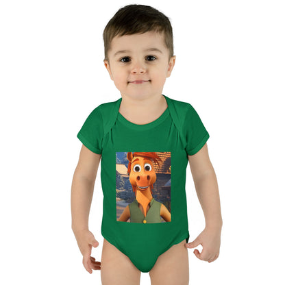 Infant Baby Rib Bodysuit