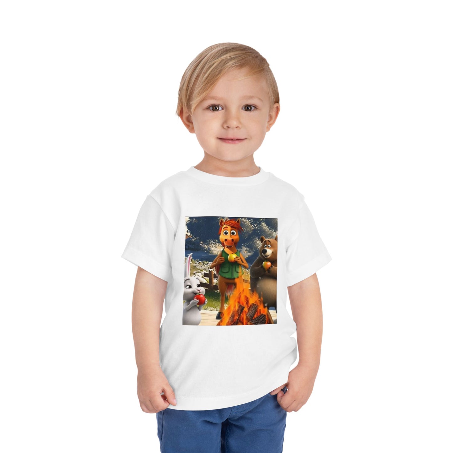 Toddler Short Sleeve Tee