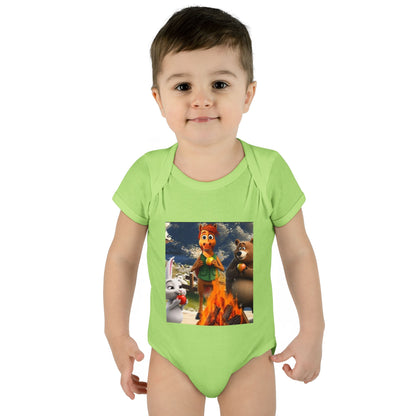 Infant Baby Rib Bodysuit