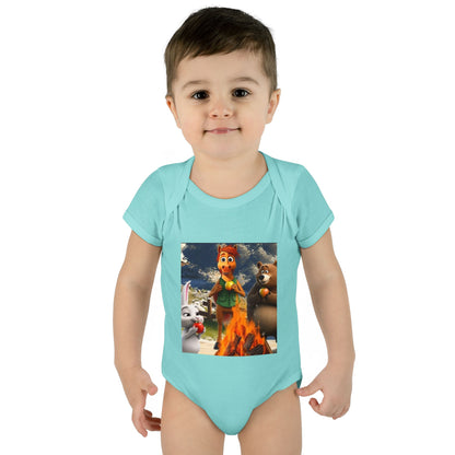 Infant Baby Rib Bodysuit