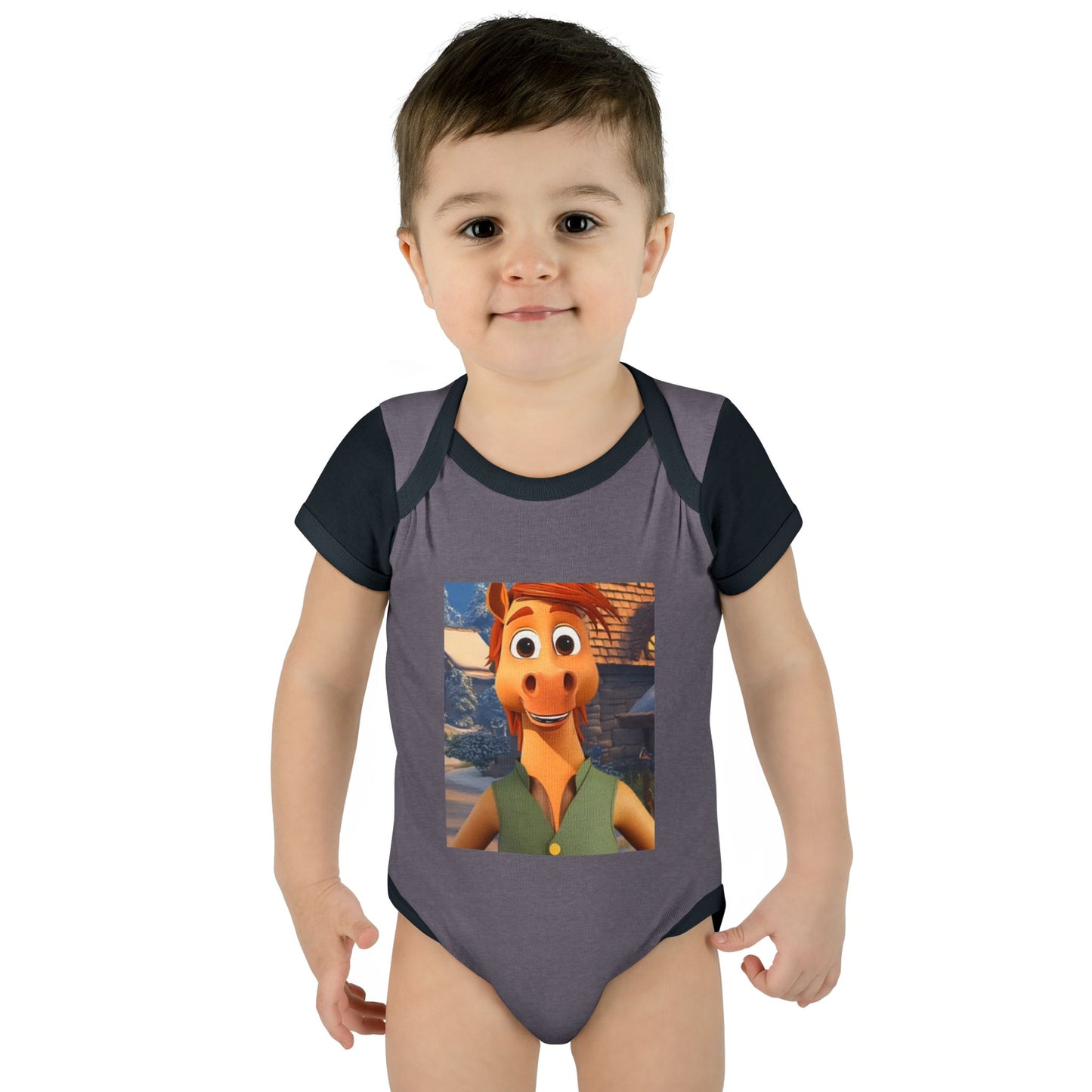 Infant Baby Rib Bodysuit
