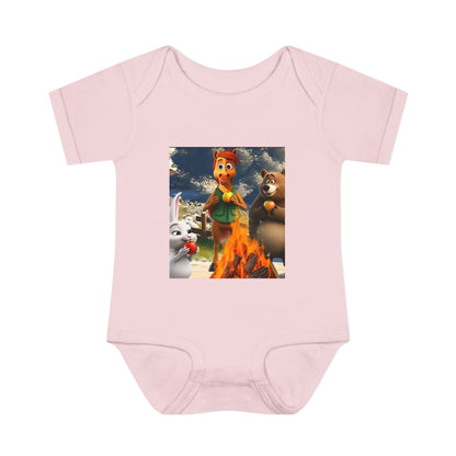 Infant Baby Rib Bodysuit