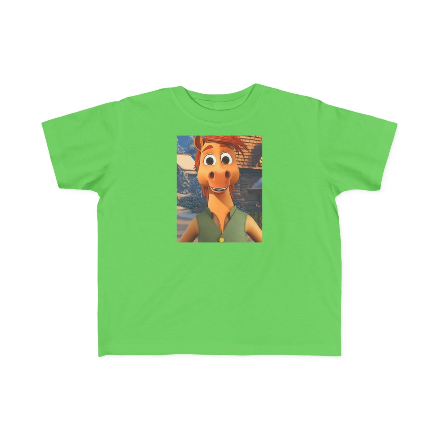 Toddler's Fine Jersey Tee