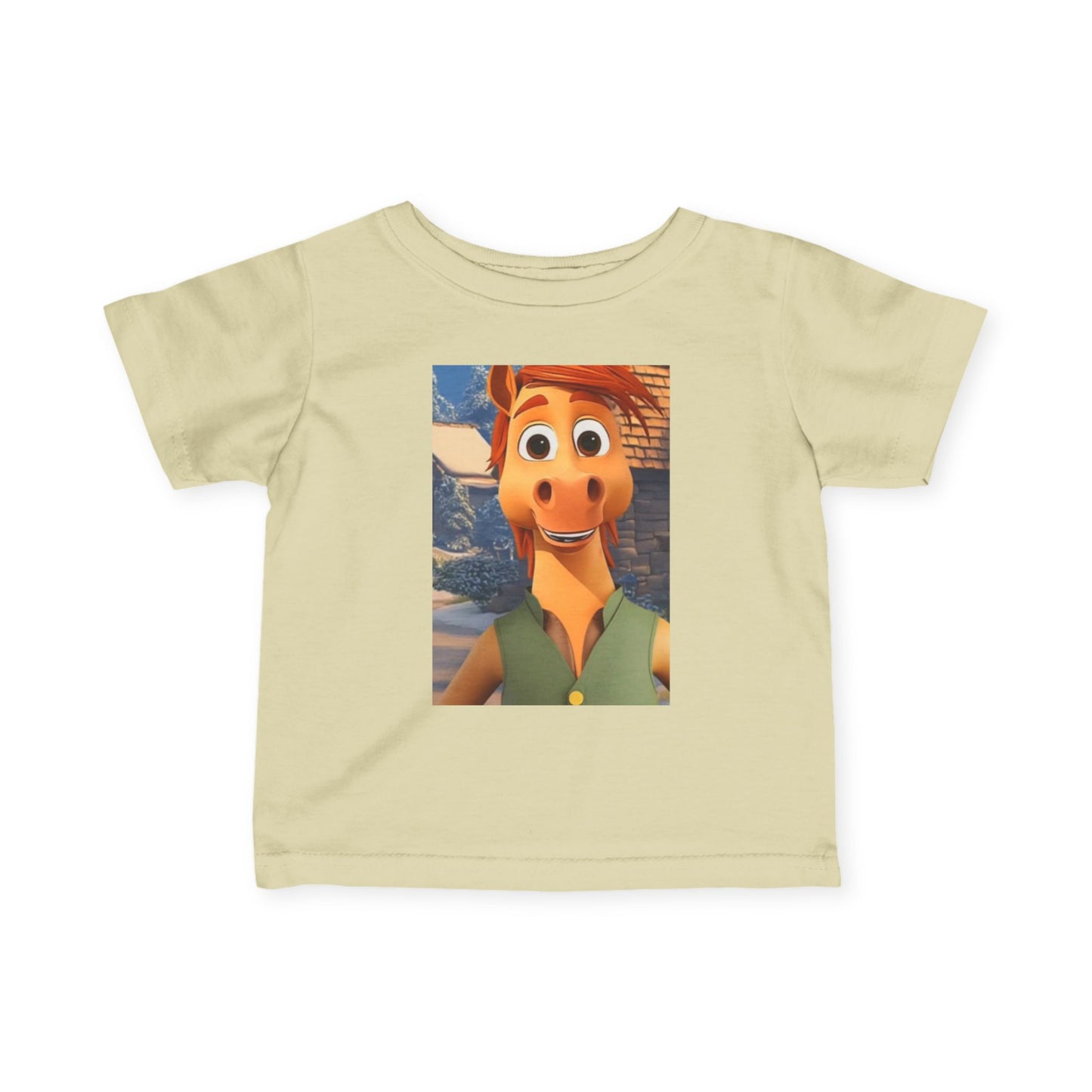 Infant Fine Jersey Tee
