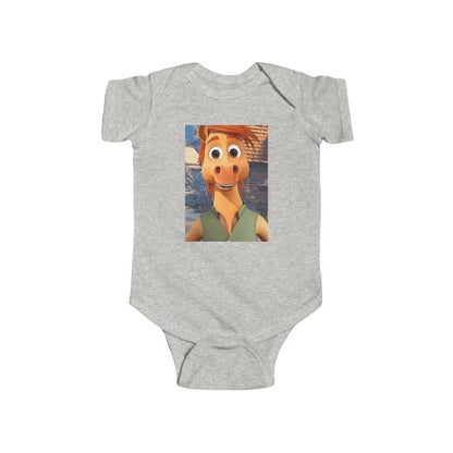 Infant Fine Jersey Bodysuit