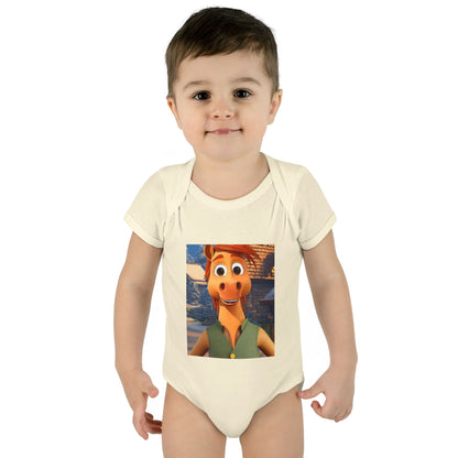 Infant Baby Rib Bodysuit